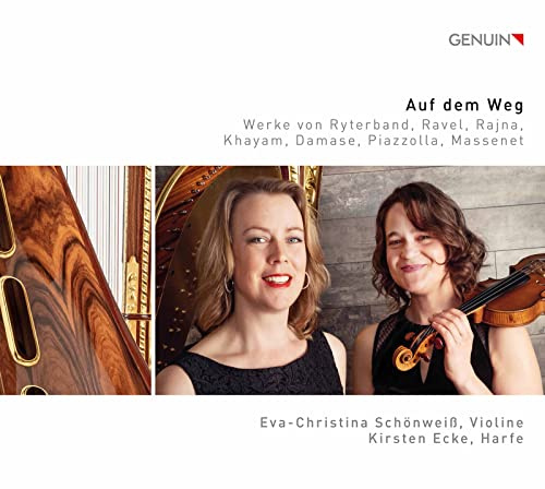 Auf dem Weg - Werke für Violine & Harfe