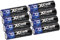 Xtreme Lot de 8 piles au lithium AA Mignon FR6 L91 XCell haute capacité | Extrêmement légères | Environ 700 % de puissance en plus