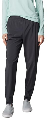 Columbia Women's PFG Uncharted Pull On Pant, Shark, Small