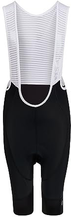 Bioracer Fahrradshorts für Kinder mit Sitzpolster – Modell „Icon“, offizielles Team Belgien – Unisex-Fahrradbekleidung für Kinder – Schwarz – Größe 140 | 10 Jahre – Radlerhosen für Kinder