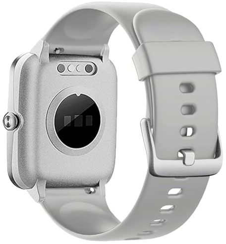 SUGARJAR Strap For Fitpolo ID205L,19mm Silicone Band for Veryfitpro,LETSCOM, fitness,Letsfit,LIFEBEE,GRV,Willful,Popglory,Blackview,ID205S ID205G ID215G ID216 SW020 SW023 WF021 WF025 Uwatch3