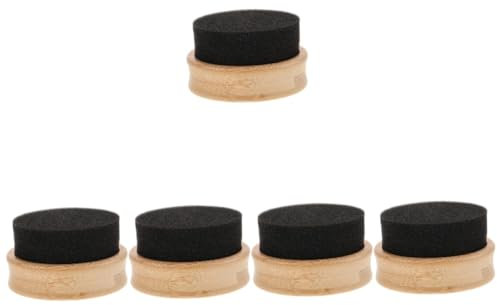 PRETYZOOM 5pcs Oil Brush Applicator for Chopping Board Block Charcuterie Waxing Food Safe Wooden Cutting Board