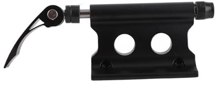 Fahrradgabelhalterung, Aluminiumlegierung Schnellspanner Trägerhalterung Fahrradhalterung Blockhalter für LKW Anhänger Fahrräder