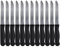 OWLMATE 12 Couteaux de Table, Dentelés Couteaux à Steak, Couteaux, Couteau à Steak, Couteau Viande, Couteau a Viande Passe au Lave-Vaisselle
