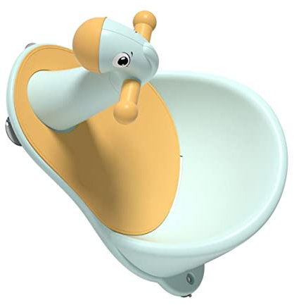 VICASKY Asiento De Baño Para Asiento De Bañera Reclinable Para Bebés Para Recién Nacidos Para Duchas De Bebés y Uso Bañera