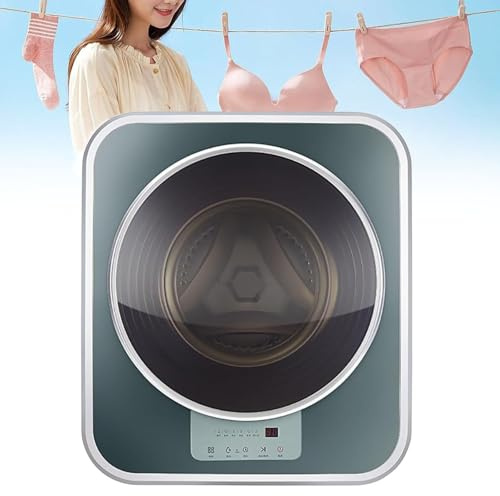 Mini lavadora automática, lavadora y secadora inteligente con rodillos, lavadora integrada de pared o de escritorio, lavadora eléctrica compacta de pared, mini secadora