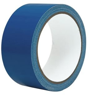 Mcoser 10M Fabric Tape,Dark Blue Cloth Bookbinding Repair Tape,5CM Book Binding Tape,Carpet Tape,Cloth Base Tape,Waterproof Seal Tape,Non-marking Tape For Packing,Reinforcing,Reparing