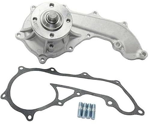 XYWOPO 1-teiliges Motorkühlmittel-Wasserpumpen-Set mit Dichtung ohne Riemenscheibe 14483133 1701960 5543145 Motorwasserpumpen