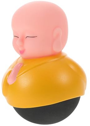 GARVALON Mini Tumbler Toys Decorativi per Scrivania Bambini, Statuina Non Capovolge, Giocattolo Creativo Regalo Festa Compleanno Ragazzo Ragazza