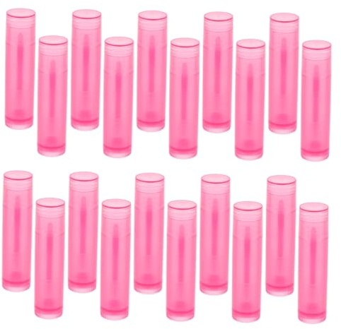ELAYARD Leere Lippenstifthülsen 5g Klein Geruchlos Langlebig Nachfüllbare Lippenbalsam Tuben Selbstgemacht Make up Zubehör Für Reisen Mädchen Frauen