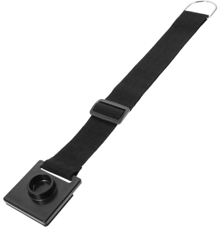 Cello Stopper Antirutschmatte mit Verstellbarer Länge 40 bis 70 Cm | Kunststoff in Schwarz, für Cello und Kontrabass, bei Proben und Konzerten