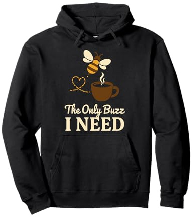 Camicia da Apicoltore introverso per Hobby Divertente Regalo Alveare Silenzioso Felpa con Cappuccio