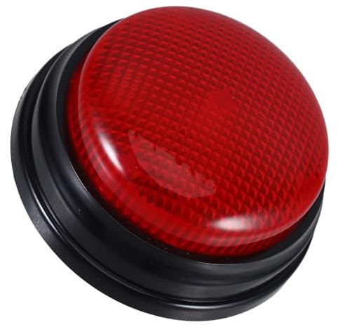 IMIKEYA Hand Buzzer for Classroom Quiz Answer Buzzer for Kids Educational Games Interactive Game for Knowledge Competitions Hand Press Button to Support Thinking and Reaction Practice