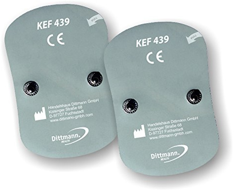 Dittmann KEF439 Elektrodenpads