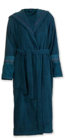 Pip Studio Bademantel Soft Zellige Dunkelblau S