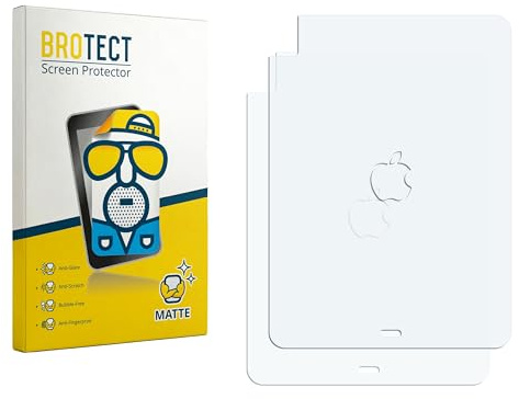 BROTECT 2 Stück Schutzfolie für Apple iPad Air 4 WiFi 2020