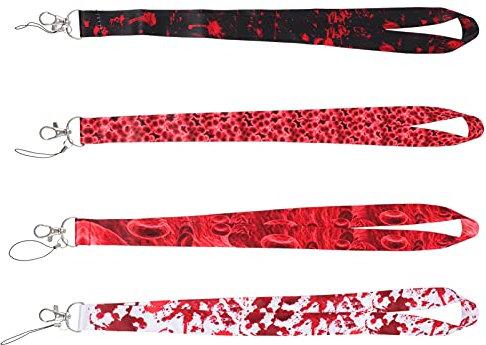 Hemobllo Autodekoration Keychain Lanyards Schlüsselring Lanyards Handy Lanyards Telefon - Verloren Ketten Telefon Lanyards Dekorative Armband Armband Brieftaschen Hand Strap für Schlüssel