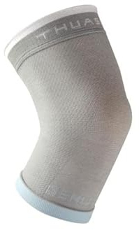 Ginocchiera elastica taglia 4 circonferenza ginocchio 42-45 cm per dolore e/o edema del ginocchio, supporto propriocettivo alla riabilitazione