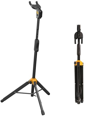 GHOSTFIRE AutoGrip Guitar Stand Foldable Guitar Display Rack Fit Electric Guitar/Bass/Acoustic (GBS-8)