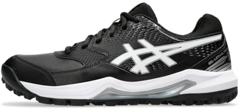 ASICS Unisex Gel-Lethal Field 2 Field Sport Shoes, 7.5M / 9W, Black/White