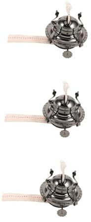 STOBAZA 3stücke Öllampe Zubehörset Kerosinlampe Dochtregulator Retro Öl-Lampe Für Innen Und Außen Hochwertige Brennerteile Für Nostalgische Atmosphäre Einsetzbar Für -projekte