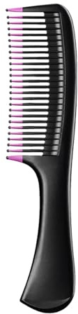 Detangling Comb Wide Tooth - Effective Detangling Comb For Long Hair, Comb For Curly Hair | Round Tooth Shower Comb For Women, For Adults And Hair And Curls Epa