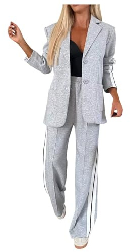 Completo Elegante Lilla Abiti da Cerimonia 2024 Donna Curvy Tuta Nera Corta Elegante Tute Eleganti Jumpsuit Tute Estive Donna Eleganti Completo Pantaloni Bianco Tuta Nera Elegante Tailleur Completo