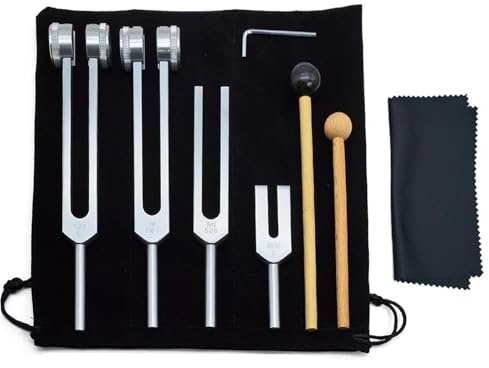 Wpsagek 128 Hz Stimmgabel zur Heilung,Vamend 128 Hz – Das Heilinstrument - Klangheilungsinstrumente 128 Hz Stimmgabel - Mehrzweck-Heilinstrumente aus Aluminiumlegierung für Meditation und Yoga,
