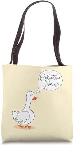 Children’s Hospital Goose Pediatric Nurse Tote Bag