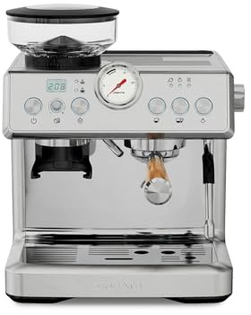CREATE / THERA CLASSIC ADVANCE/Cafetera express semiautomática con vaporizador / 20 bares, depósito 250g, filtro 1-2 tazas, 15 ajustes de molienda, 2450W