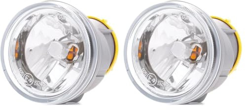 Depo 2903363 Reversible, Faro Antiniebla, Antiniebla Delantero, H1 (Paquete de 2)