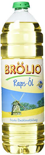 Brölio Rapsöl, 15er Pack (15 x 1 l)
