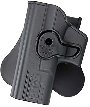 CYTAC CY-G19L Polymer Holster - Glock 19/23/32 (Left Handed)