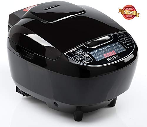 Brock Electronics Mc-5104-B Multikocher Multivarka Multicooker Brock MC 5104, 5l, 860W RU, 5 liters, Black