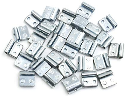 F FIERCE CYCLE 10g Clip-on Wheel Balance Weights for Motorbike 19 x 19mm 30pcs