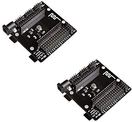 Comimark 2Pcs NodeMcu Base ESP8266 Testing DIY Breadboard Plate NEU