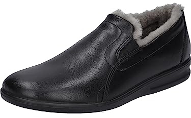 Westland Herren Pantoffeln Belfort 67, Männer Hausschuhe,Weite G (Normal),Slip-ons,Backless Slipper,Mules,Gartenschuhe,schwarz,41 EU / 7 UK