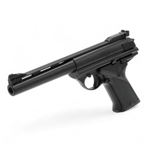 44 Automag - Softair Gun Pistole Hop Up System ABS 6mm Black 0,5 Joule + BBS