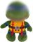 Ninja Plush Toy, Ninja Kuscheltier Kawaii Ninja Starry Eyes 3D Plüsch-Überwurfkisse PP Baumwollfüller Kinderspielzeug for Cuddly Toy Lovers Children's Toy Gift Filled 25cm