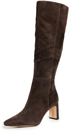 Sam Edelman Sylvia Knee High Boot Chocolate Brown 8 Medium