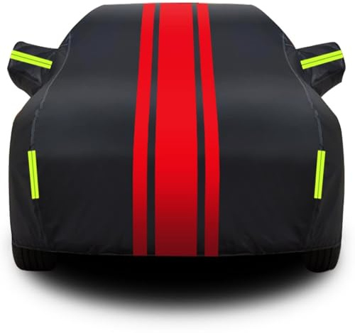 MYNVY Full Car Cover for MINI John Cooper Works Clubman Cover,Waterproof Breathable UV Outdoor Auto Cover Scratch Proof Durable Car Cover for Winter Summer All Weather Protection(Color:b)