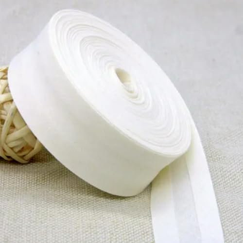 OPica Schrägband aus Baumwolle, Breite 2,5 cm, 30 Yards, DIYKleidungszubehör