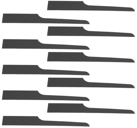 VGOL 10 Pezzi 32T Lame Per Sega Ad Aria Lame Di Ricambio Per Corpo Ad Aria Lame Ricambio Per Corpo Ad Aria Lame Di Ricambio Bimetalliche Alte Per Corpo Ad Aria Centrale Utensile Da Taglio Ricambio