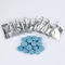 20 Pcs Pastiglie Lavavetri Effervescenti, Rondella Effervescente per Auto Detergente Pastiglie Tergicristalli per Pulizia Vetri Auto Liquido Pulizia del Parabrezza Solido Compresse Rondella (1, Blue)