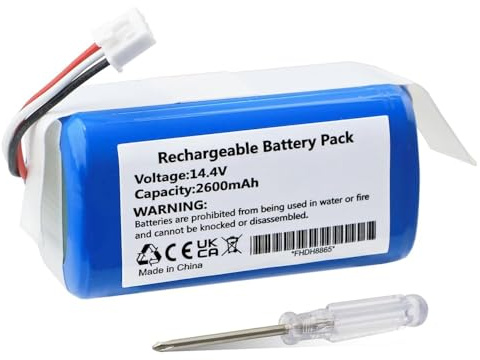 MD-C30B LTR300VX Aspiradoras Batería para Liectroux C30B, C30B 2D WiFi | para Proscenic NEO 820P, 830P, para Panda X7, para Blaupunkt BlueBot XSMART XBoost BPK-VCBB1XB BPK-VCBB1XBN Vacuum Cleaner