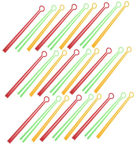 FRCOLOR 35 Pcs Curling Perm Rods Hair Rollers Long Styling Perm Rods for Women Hair Curlers for Salon and Home Use