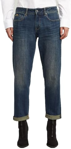 G-STAR 8719965012981 Kate Boyfriend Jeans, Multicolor (Antique Faded Cyclone D15264-d594-h469), 27W x 28L Mujer, Multicolor Antique Faded Cyclone D15264-d594-h469, 27W x 28L