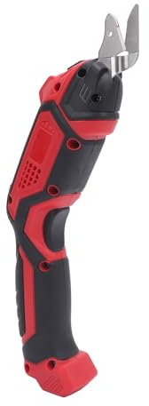 Electric Fabric Scissors, Powerful Cutting, Battery Indicator, LED Light, Electric Scissors, Cordless Cutter for Soft Materials, Fabrics, Carpets, Sponges with Ergonomic Handle