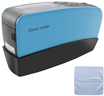 Asyduey YG60S Medidor de Brillo EconóMico de 60 Grados BrillóMetro 0 una 200GU con CalibracióN AutomáTica para Pinturas Tinta CeráMica MáRmol