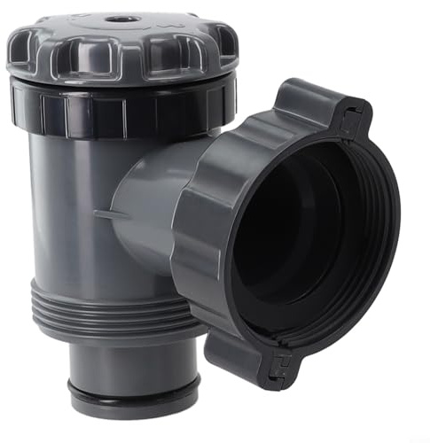 Pool Filter Pump Plunger Valve, On Off Plunger Valve, Replacement Compatible Swimming Pool Filter Pump 38MM hose